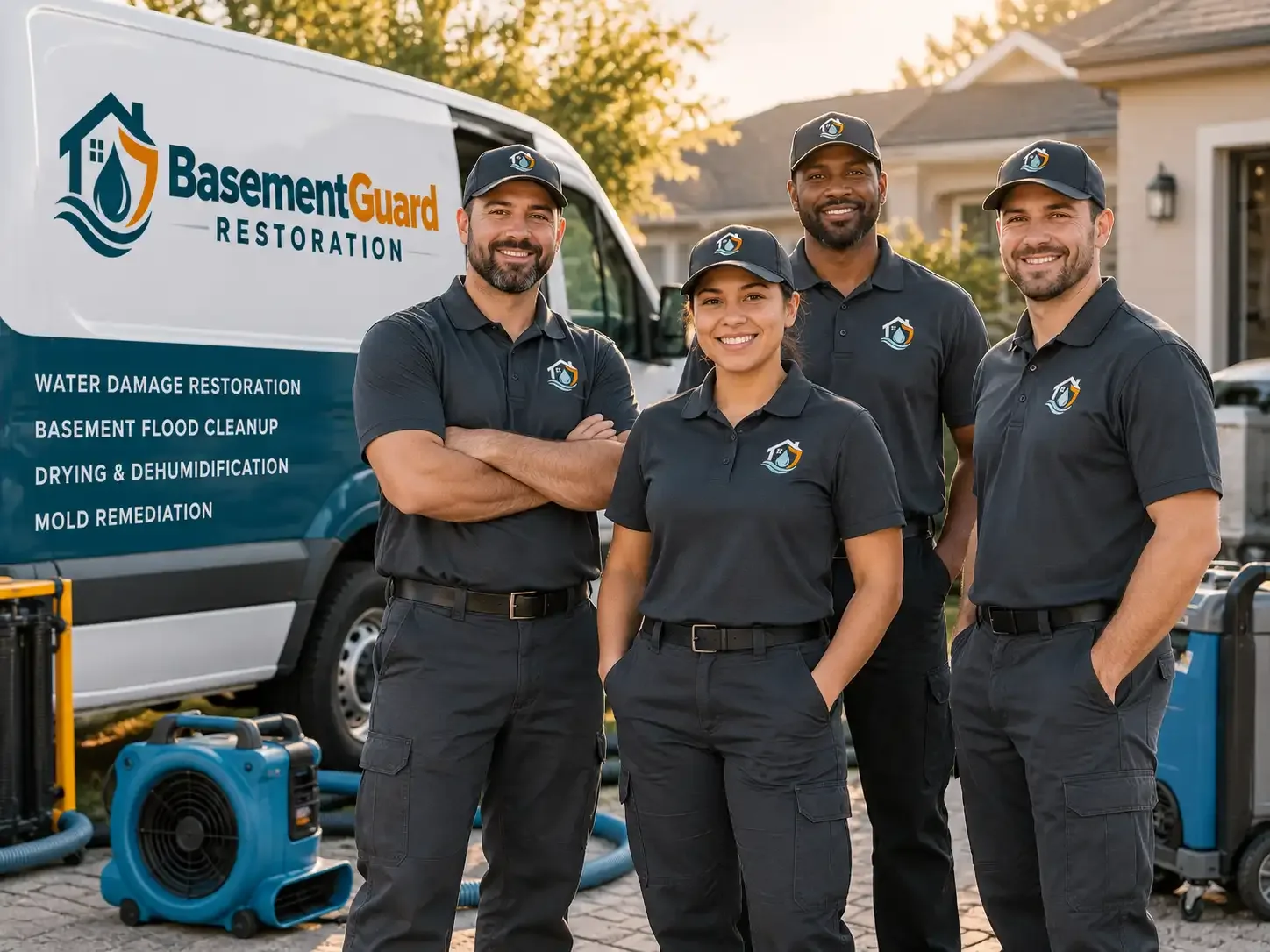 Basement Water Damage Restoration company in Citronelle, AL