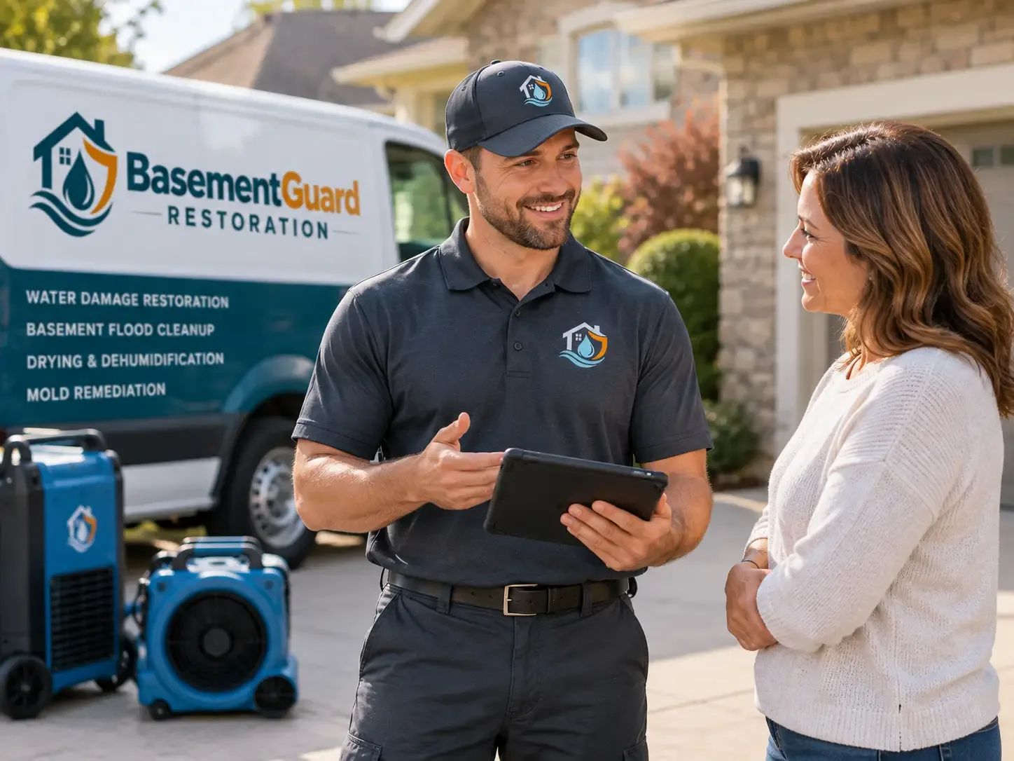 Basement Water Damage Restoration Citronelle, AL FAQs
